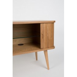 Buffet et meuble TV SIDEBOARD BARBIER en bois par Zuiver