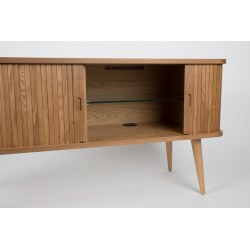 Buffet et meuble TV SIDEBOARD BARBIER en bois par Zuiver