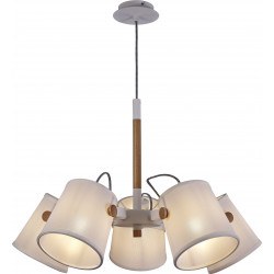 Suspension scandinave nordica 3 lampes - Mantra