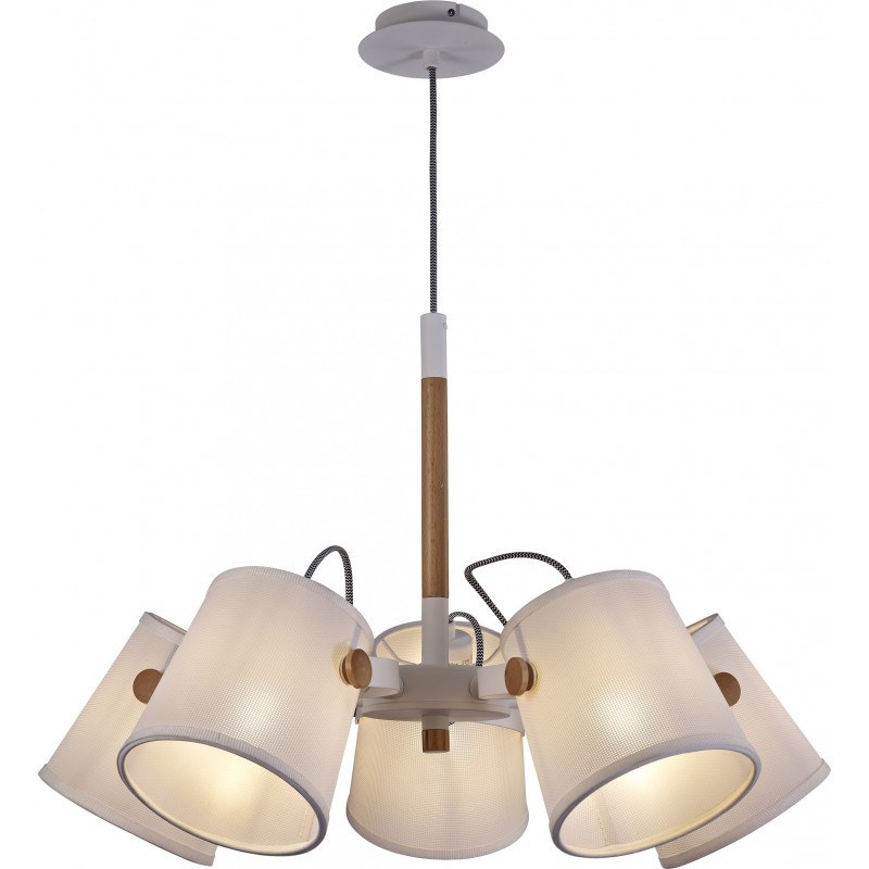 Suspension scandinave nordica 3 lampes - Mantra