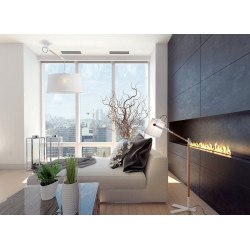 Suspension design en bois articulée - NORDICA par Mantra
