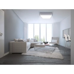Plafonier design- grand modèle carré- Cumbuco