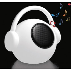 Lampe design- Enceinte et LED- Wazowsky