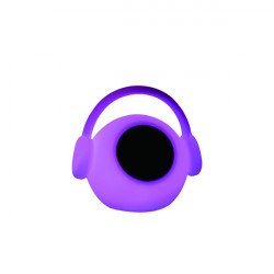 Lampe design- Enceinte et LED- Wazowsky