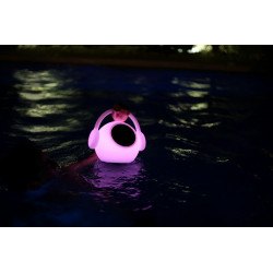 Lampe design- Enceinte et LED- Wazowsky