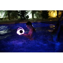 Lampe design- Enceinte et LED- Wazowsky
