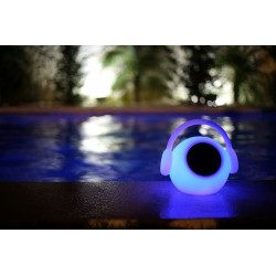 Lampe design- Enceinte et LED- Wazowsky