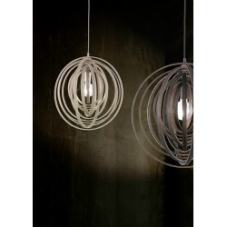 Suspension design en bois naturel- Boolan