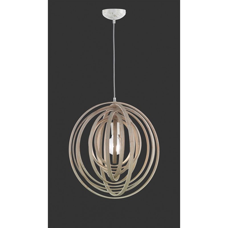 Suspension design en bois naturel- Boolan Suspension design en bois naturel- Boolan