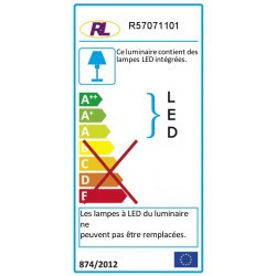 Lampe à poser design LED- Lora