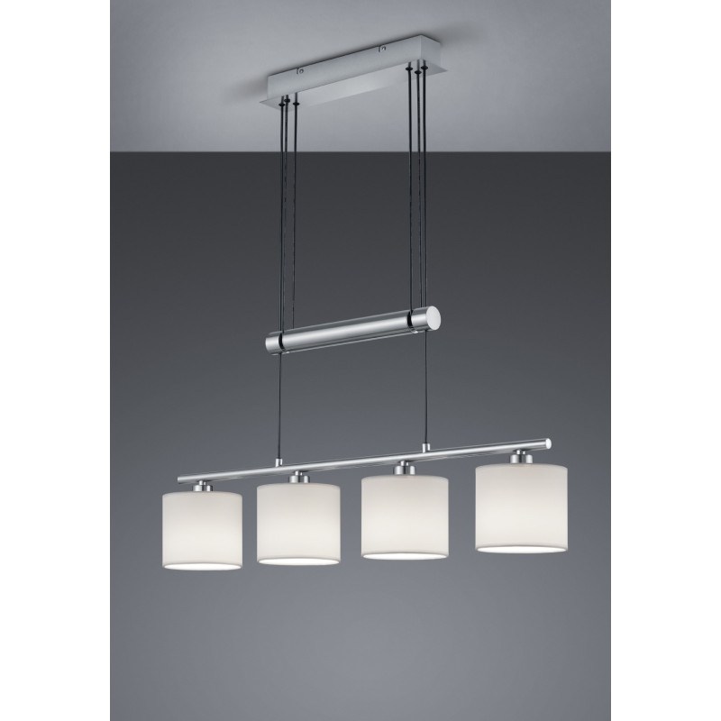 Suspension design quatre abats-jour- Garda Suspension design quatre abats-jour- Garda