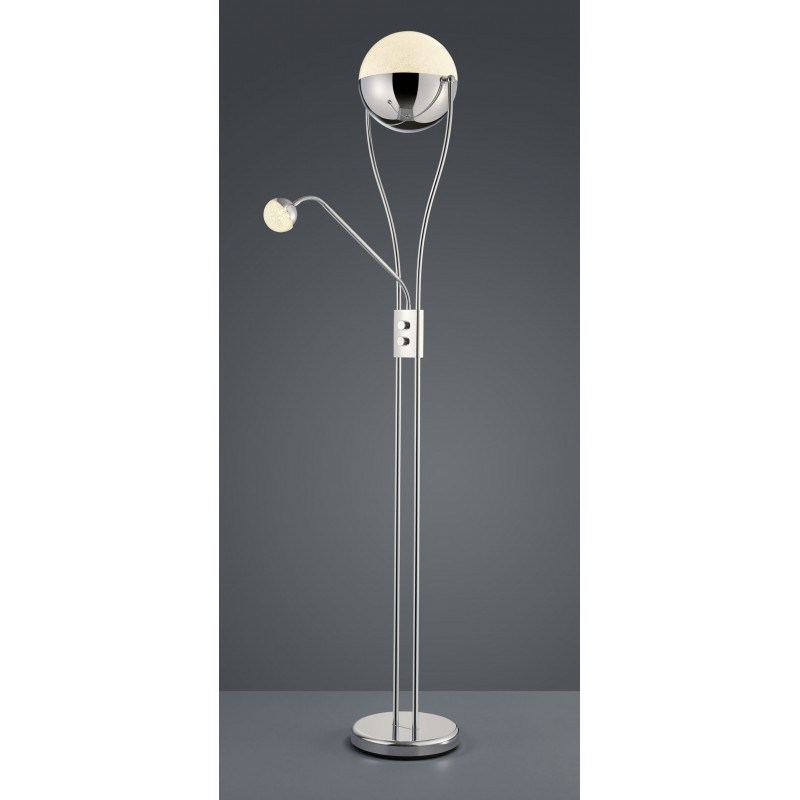 Lampadaire design LED deux globes - Chris