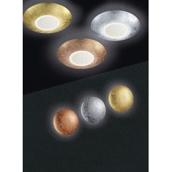 Plafonnier design LED rond - Chiros