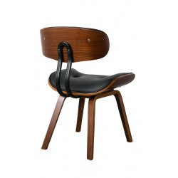 Chaise design Blackwood - Dutchbone
