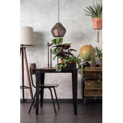 Table design Scuola 70x70 - Dutchbone