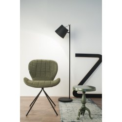 Lampadaire design Buckle Head - deco zuiver