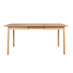 Table design extensible Glimps en bois