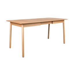 Table design extensible Glimps en bois