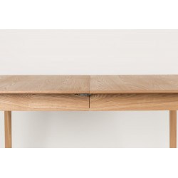 Table design extensible Glimps en bois
