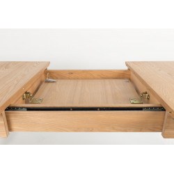 Table design extensible Glimps en bois