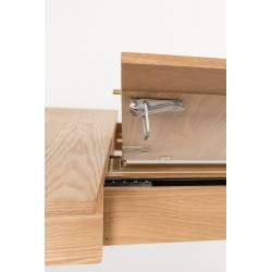 Table design extensible Glimps en bois