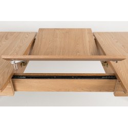 Table design extensible Glimps en bois