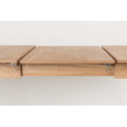 Table design extensible Glimps en bois