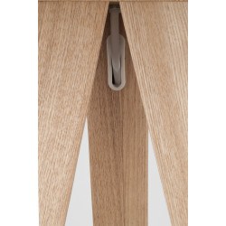 Lampadaire TRIPOD WOOD trepied en bois - design zuiver