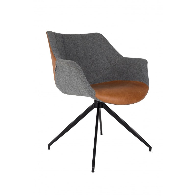 Fauteuil en tissu Doulton zuiver Fauteuil en tissu Doulton zuiver