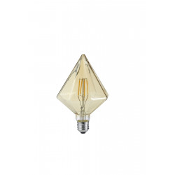 Ampoule E27 LED déco Cristal