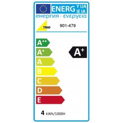 Ampoule E27 LED déco Cristal