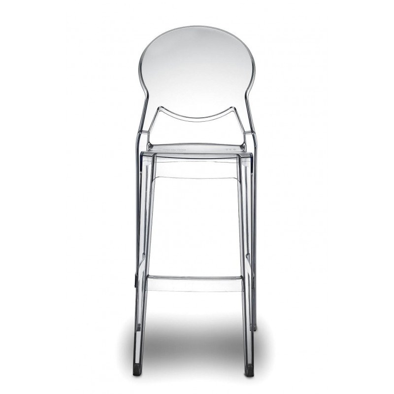 Tabouret de bar transparent IGLOO Barstool 65cm par Scab design Tabouret de bar transparent IGLOO Barstool 65cm par Scab design