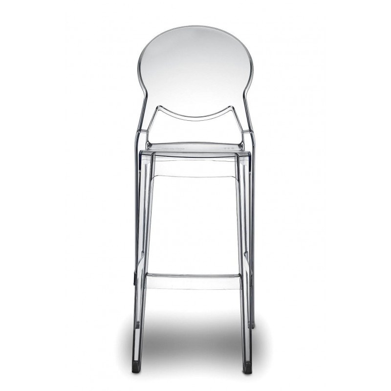 Tabouret de bar transparent IGLOO Barstool 65cm par Scab design