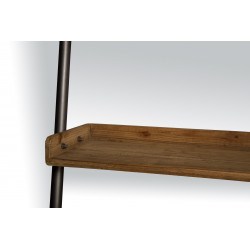 Etagère bois et métal industrielle Shelf Wally