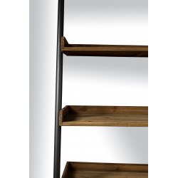 Etagère bois et métal industrielle Shelf Wally