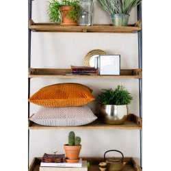 Etagère bois et métal industrielle Shelf Wally