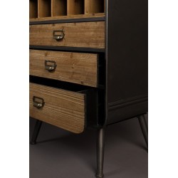 Meuble range bouteille industriel Vino