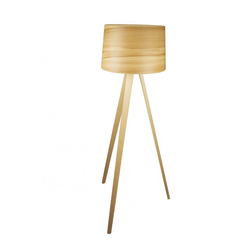 Lampadaire en bois design Essence par Aluminor Lampadaire en bois design Essence par Aluminor