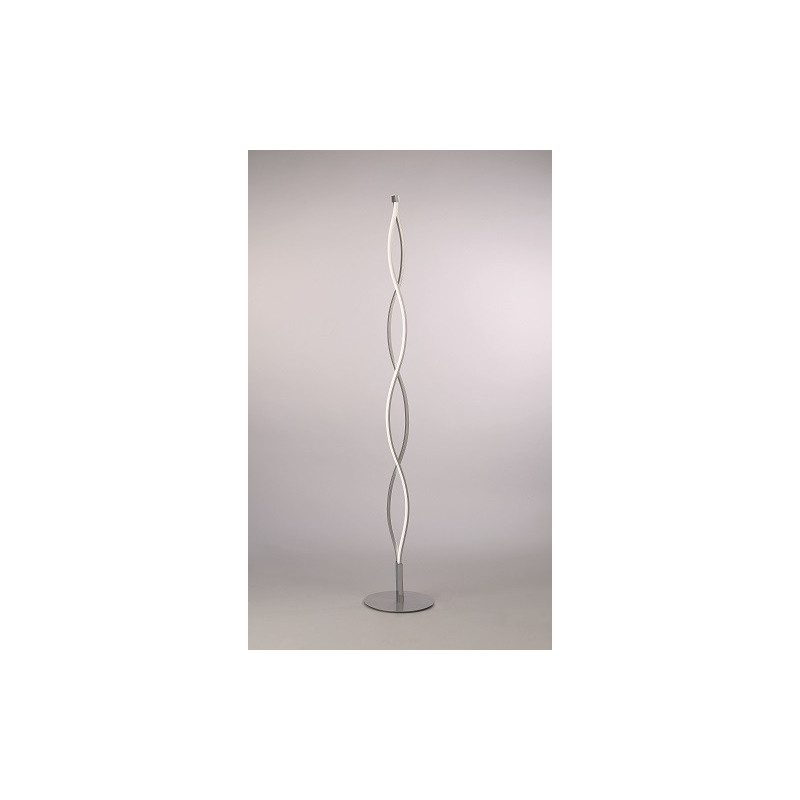 Lampadaire design Sahara Chrome