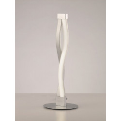 Lampe de table design Sahara Chrome - Mantra