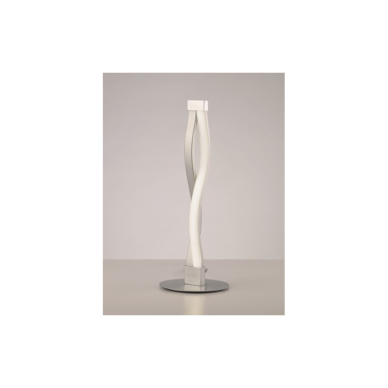 Lampe de table design Sahara Chrome - Mantra Lampe de table design Sahara Chrome - Mantra