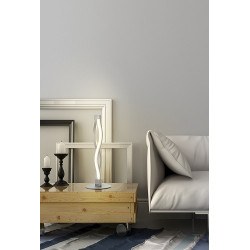 Lampe de table design Sahara Chrome - Mantra