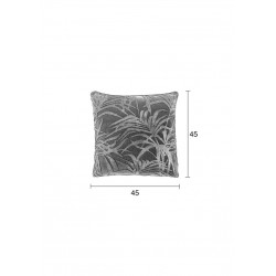 Coussin tissu pilou Miami Zuiver