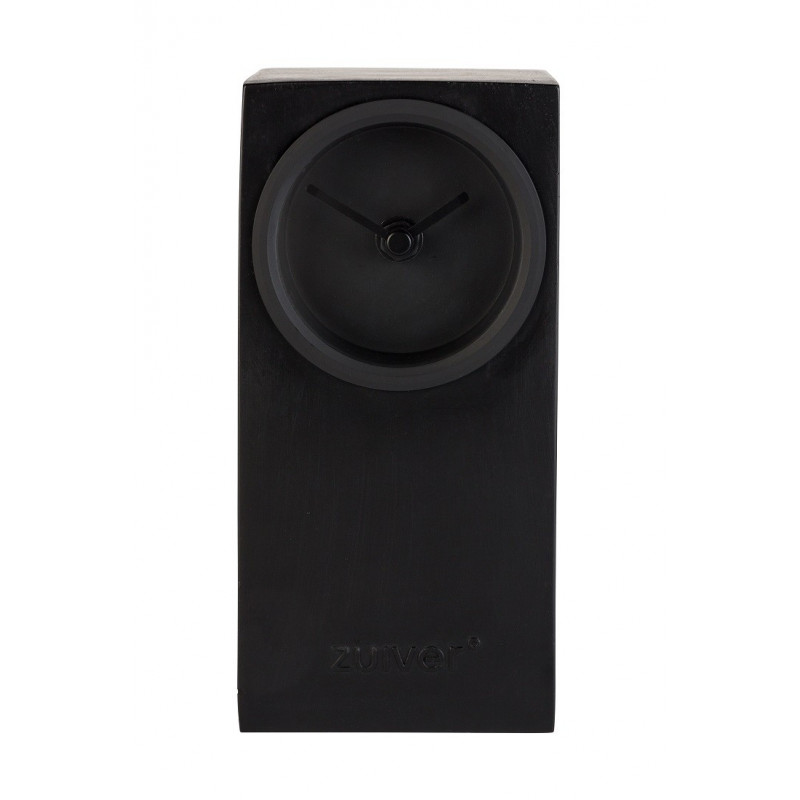 Horloge noire Brick Zuiver Horloge noire Brick Zuiver