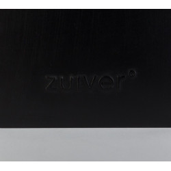 Horloge noire Brick Zuiver