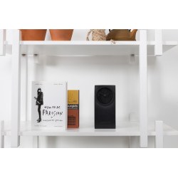 Horloge noire Brick Zuiver