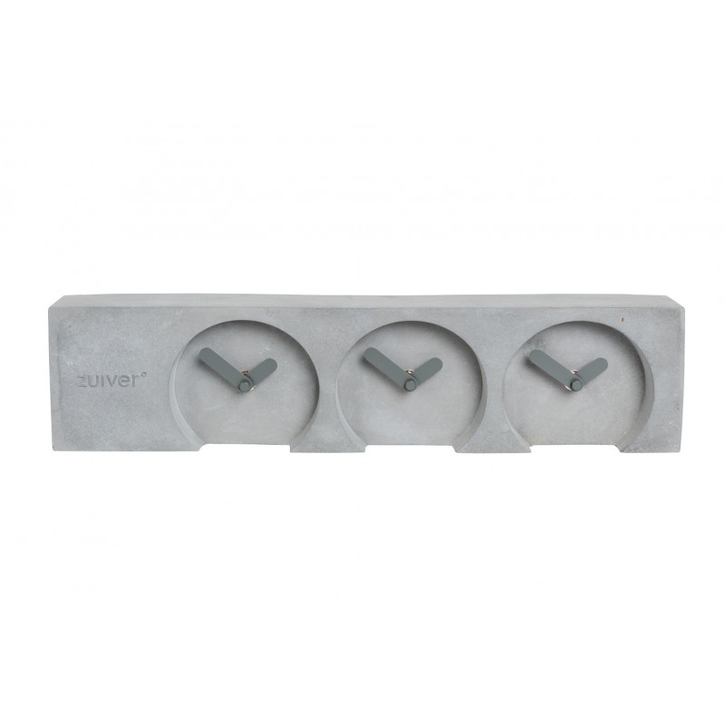 Horloge design en béton Zone Time Zuiver Horloge design en béton Zone Time Zuiver