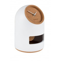 Horloge blanche design Uno Zuiver