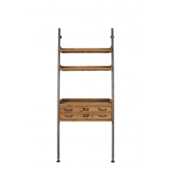 Etagère industrielle Shelf Rook - Boite à design