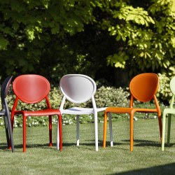 Chaises GIO Scab design